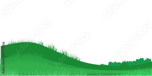 abstract background with grass