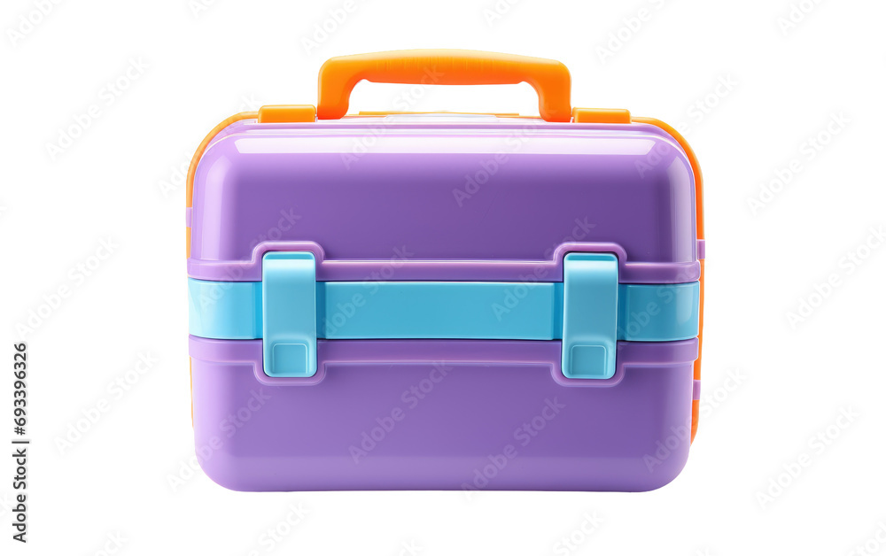 Vibrant Kids Lunchbox Fun Mealtime on a White or Clear Surface PNG Transparent Background Vibrant Kids Lunchbox Fun Mealtime on a White or Clear Surface PNG Transparent Background