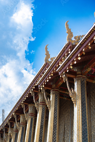 thai temple roof