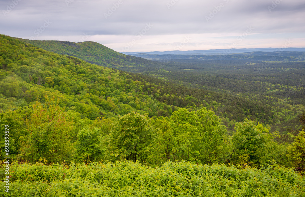 Overlook at Talimena Scenic Drive, National Scenic Byway