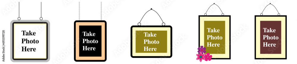 Set of colorful wooden frames. Wooden square picture frames of colorful set for your web design. Abstract colorful picture frames on vintage background. Vector set of color photo frames on the wall. Set of colorful wooden frames. Wooden square picture frames of colorful set for your web design. Abstract colorful picture frames on vintage background. Vector set of color photo frames on the wall.