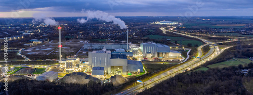 Foto Ferrybridge, Yorkshire, England