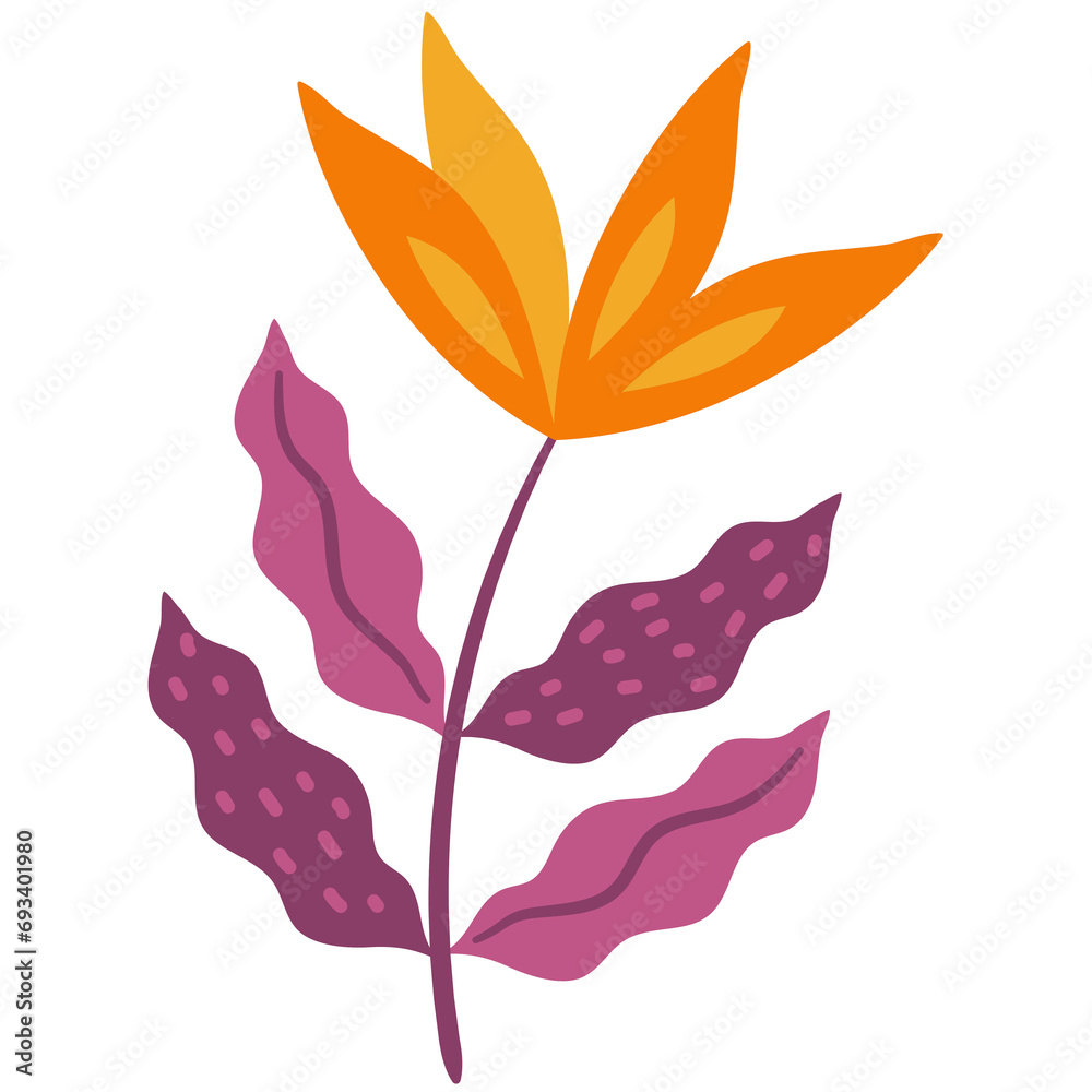 Intricate Foliage and Abstract Shapes - 22 Intricate Foliage and Abstract Shapes - 22