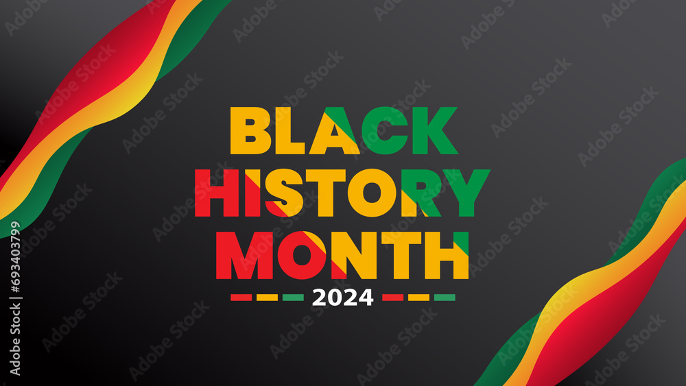 Black History Month - obrazy, fototapety, plakaty 