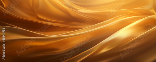 close-up golden silk
