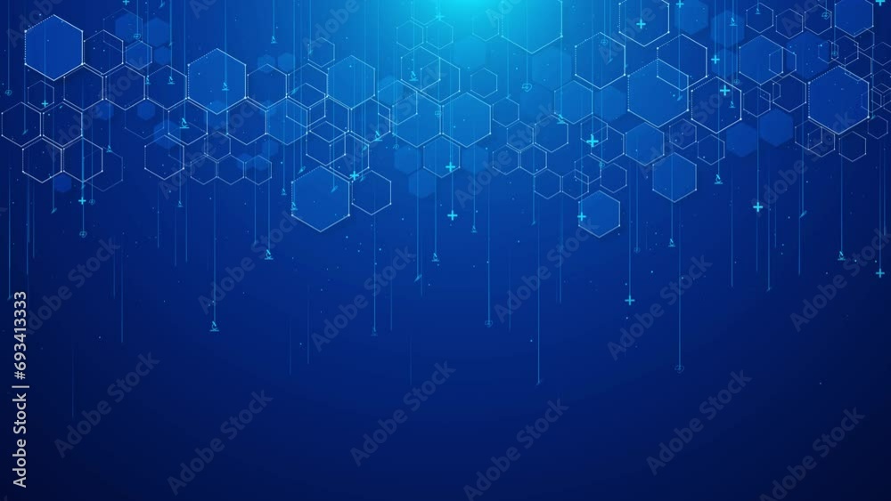 Medical innovation background healthcare technology. Concept and idea for health care business, innovation health safety, science, research, and development. medicine innovation technology pharmacy