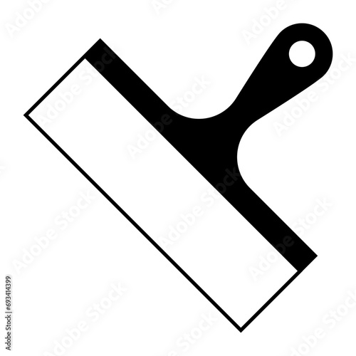Spatula for plaster putty, spatula for home renovation wall leveling