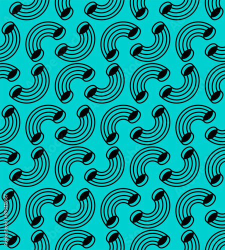 Pasta Pattern seamless. Pasta with sauce sign Background. food texture