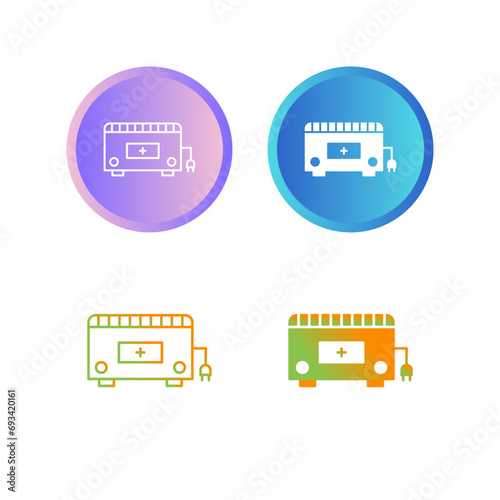 Convector Vector Icon