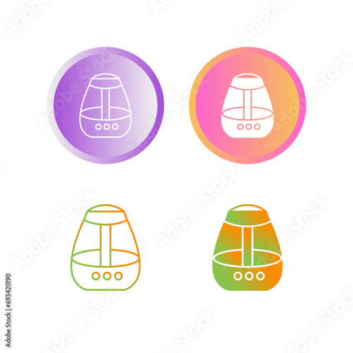 Air Humidifier Vector Icon