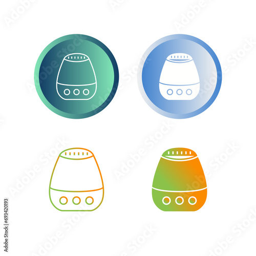 Air Purifier Vector Icon