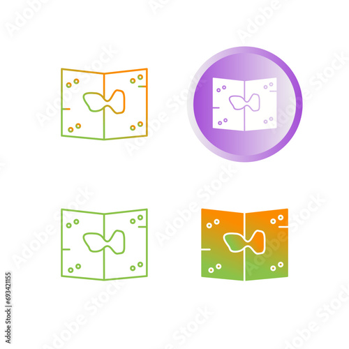 Map Vector Icon