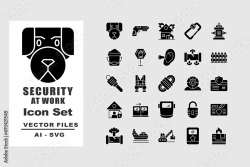 Security at Work Set Files
