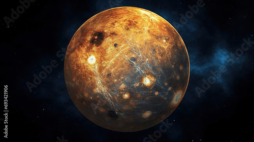 Mercury, planet Mercury, generative ai