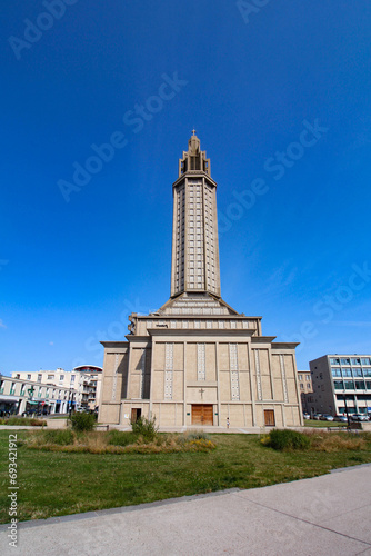 Le Havre (France) / Église Saint-Joseph 
