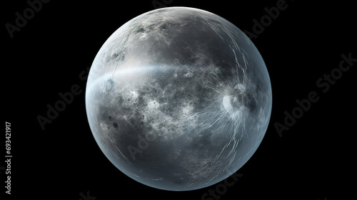 Mercury, planet Mercury, generative ai