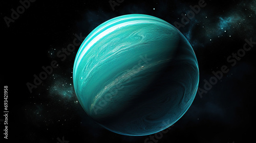 Neptune, planet Neptune, generative ai