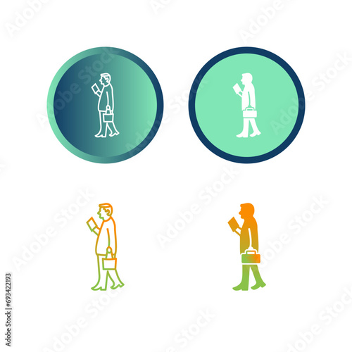 Carrying Bag Vector Icon