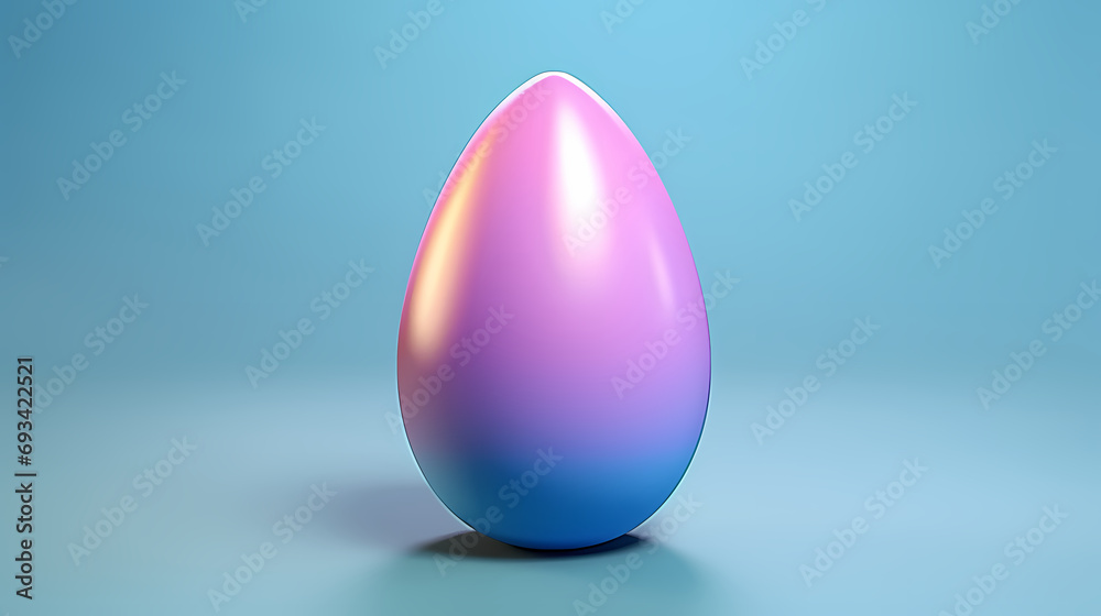 Vibrant 3D-rendered Easter eggs with a glossy finish, representing the joy and tradition of Easter Vibrant 3D-rendered Easter eggs with a glossy finish, representing the joy and tradition of Easter