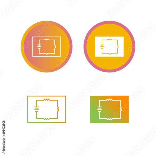 Circuit Vector Icon