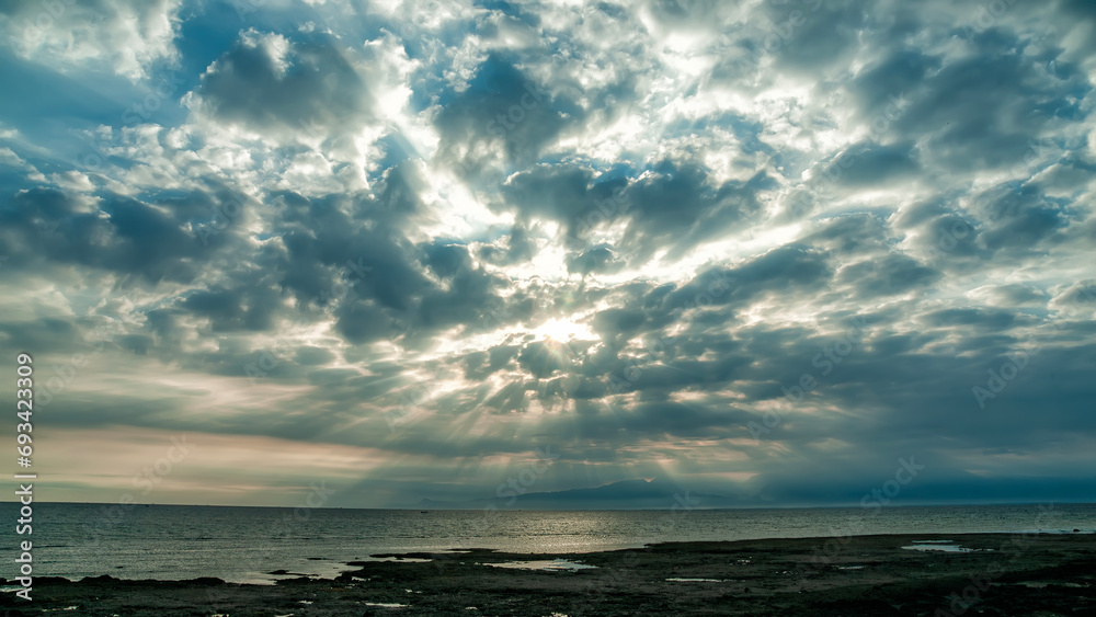 Sunrise at Gili Ketapang Island, Indonesia Sunrise at Gili Ketapang Island, Indonesia