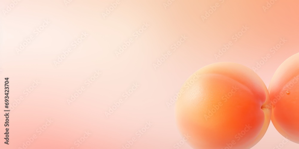 Glowing peach white grainy gradient background