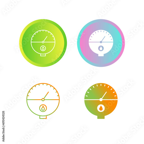 Tankless Water Heater Vector Icon