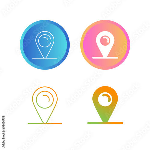 Location Vector Icon