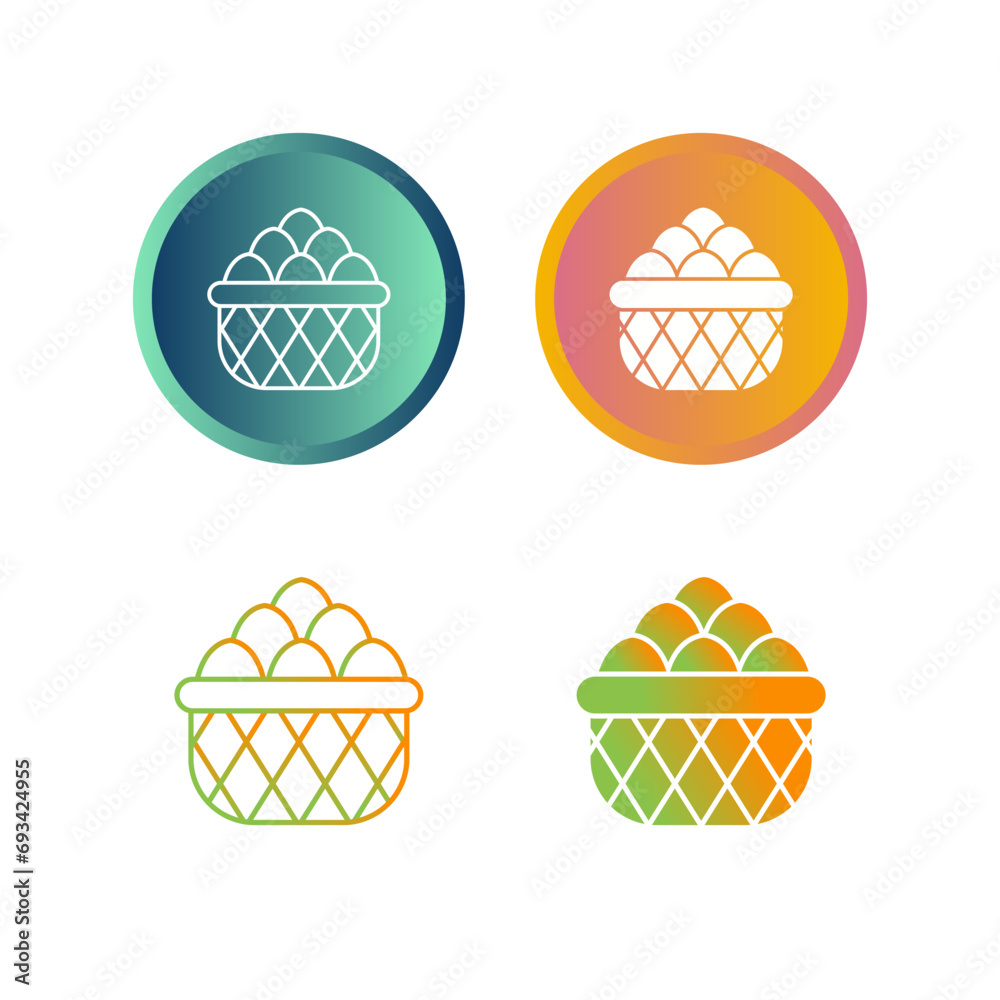 Egg Vector Icon Egg Vector Icon