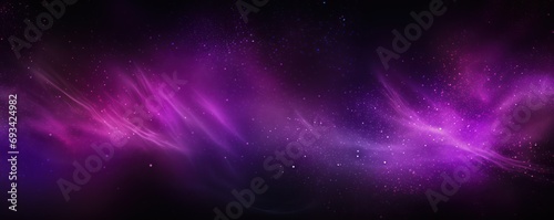 Glowing purple black grainy gradient background photo