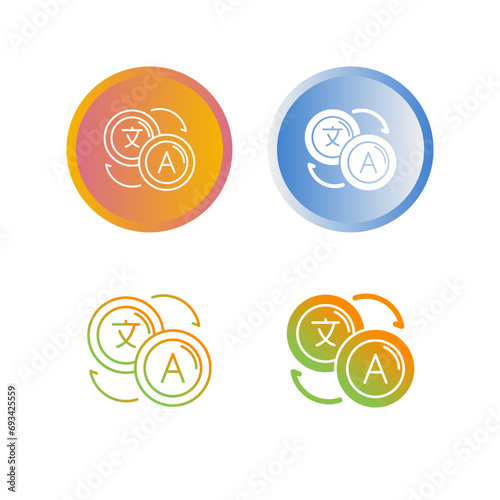 Translate Vector Icon