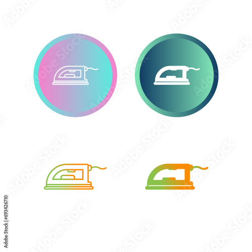 Iron Vector Icon