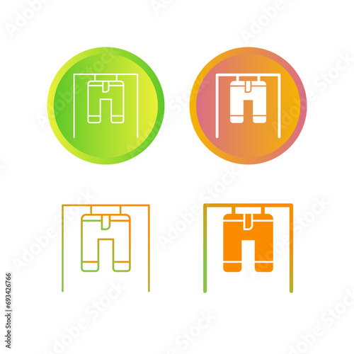 Drying Vector Icon