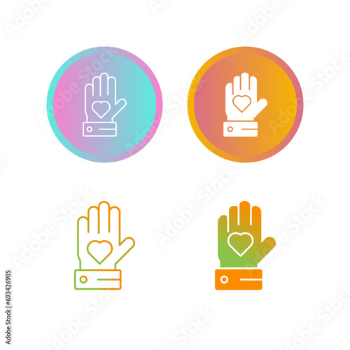 Voluntary Vector Icon