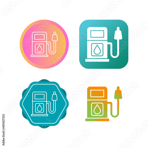 Petrol Vector Icon