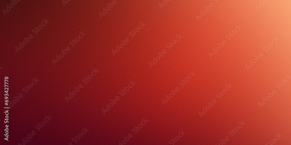 Red gradient background grainy noise texture backdrop abstract poster banner