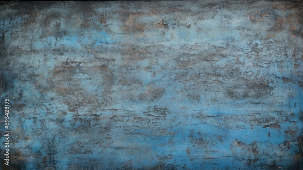 grunge style blue paint texture wallpaper for wall art