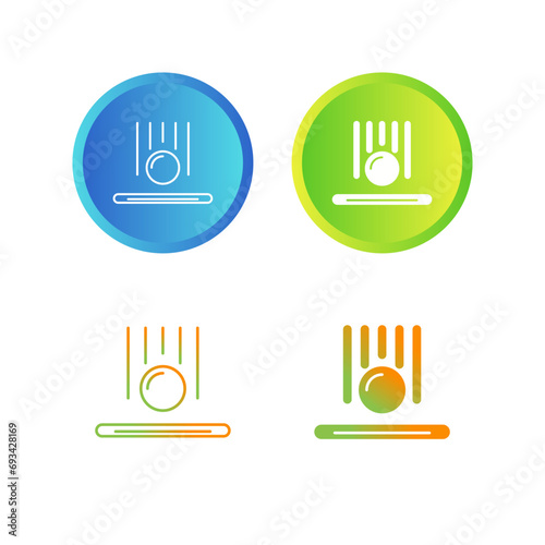 Gravity Vector Icon