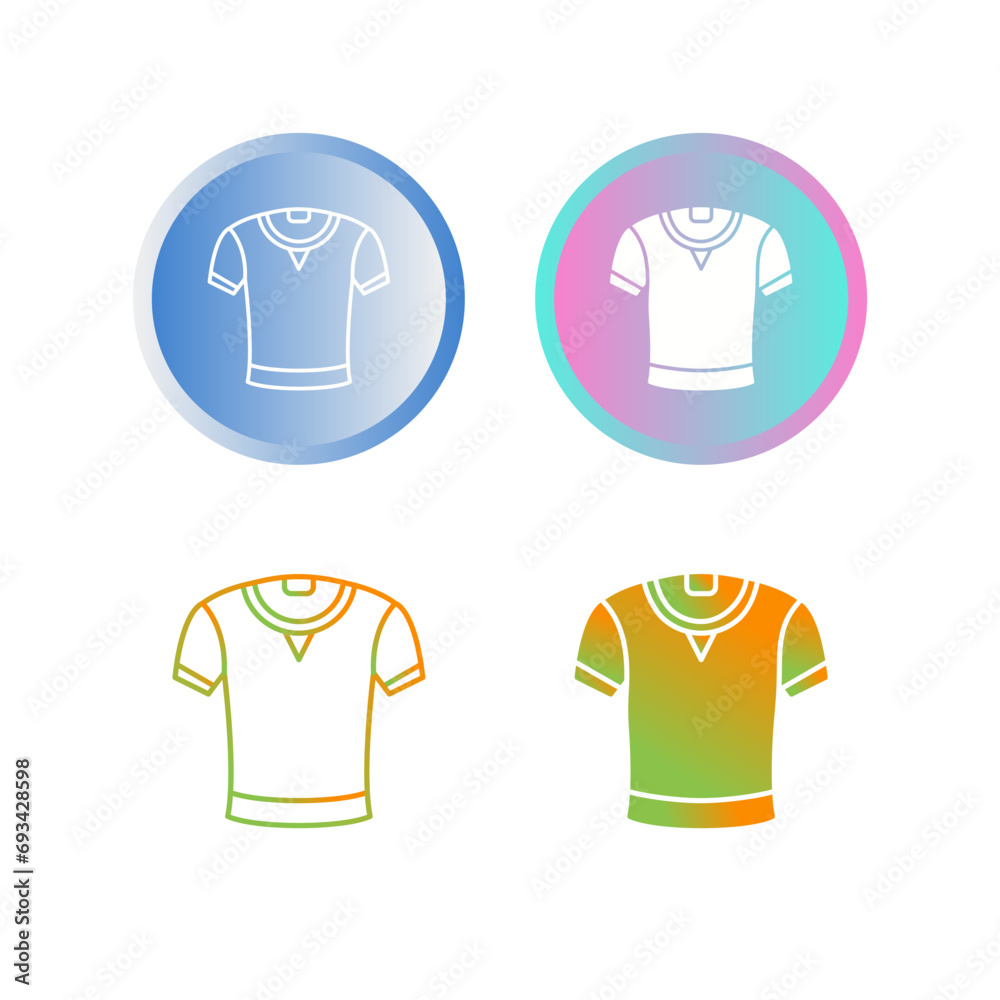 Tshirt Vector Icon Tshirt Vector Icon