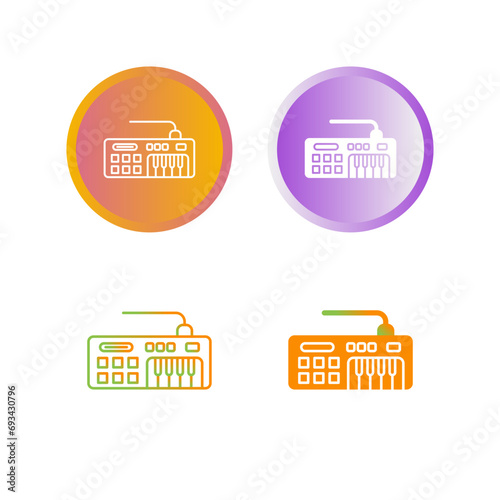 Midi Vector Icon