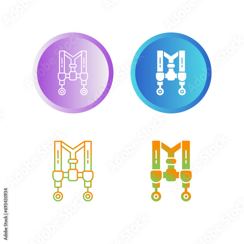 Harness Vector Icon
