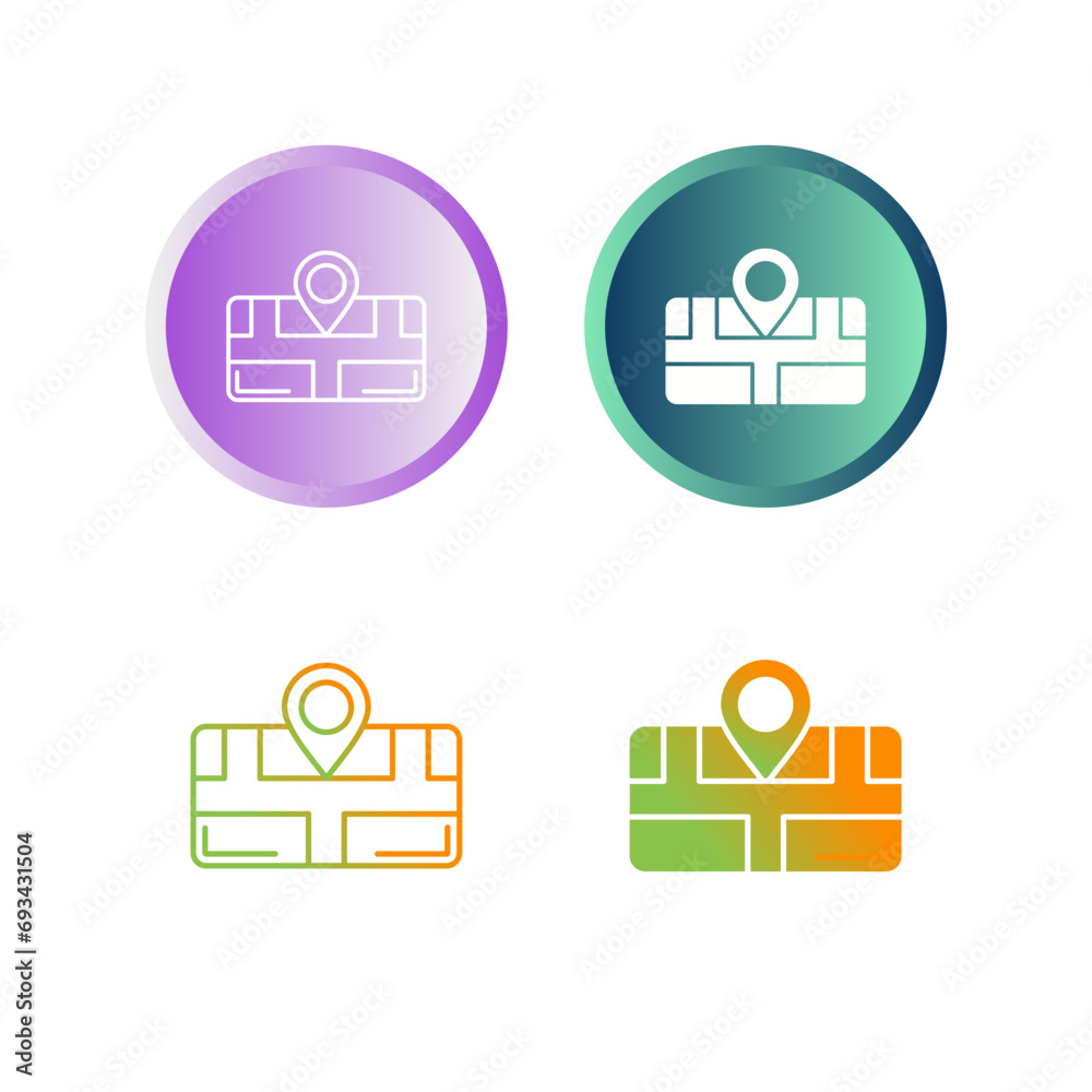 Gps Vector Icon Gps Vector Icon