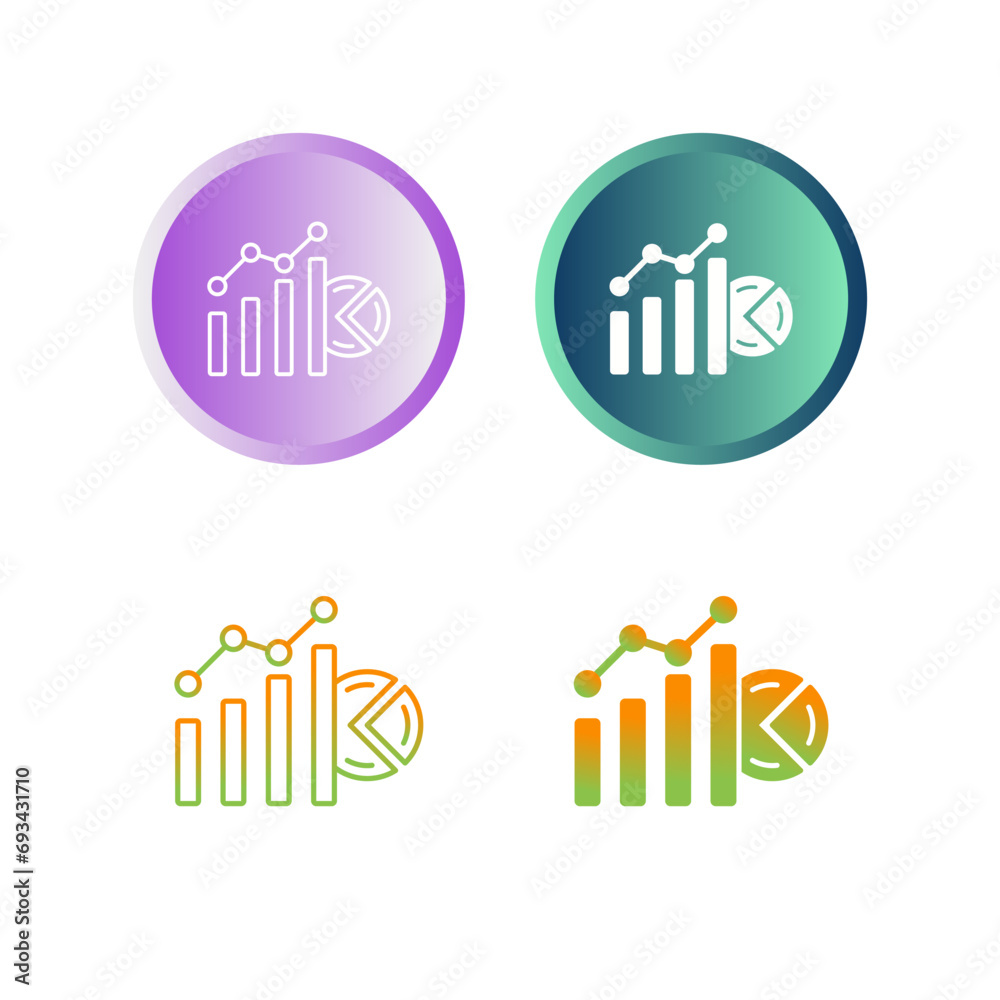 Bar Chart Vector Icon Bar Chart Vector Icon