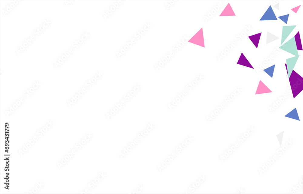 Frame of colored triangles abstract geometric pattern. Can be used as poster, banner, border, background, wallpaper, card, print, web. Vector illustration. Frame of colored triangles abstract geometric pattern. Can be used as poster, banner, border, background, wallpaper, card, print, web. Vector illustration.