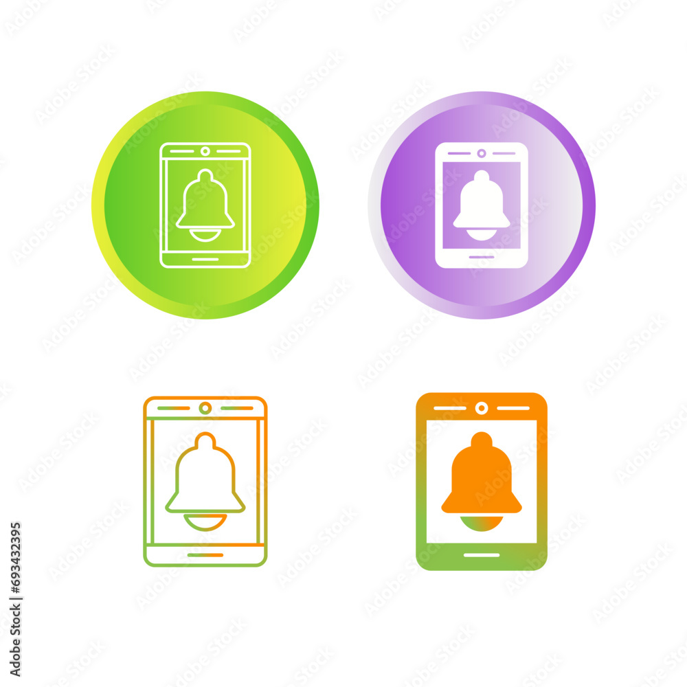 Bell Vector Icon Bell Vector Icon