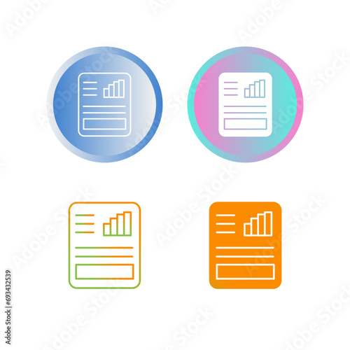 Analysis Vector Icon