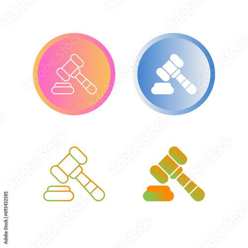 Law Vector Icon