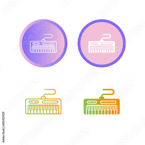 Piano Vector Icon