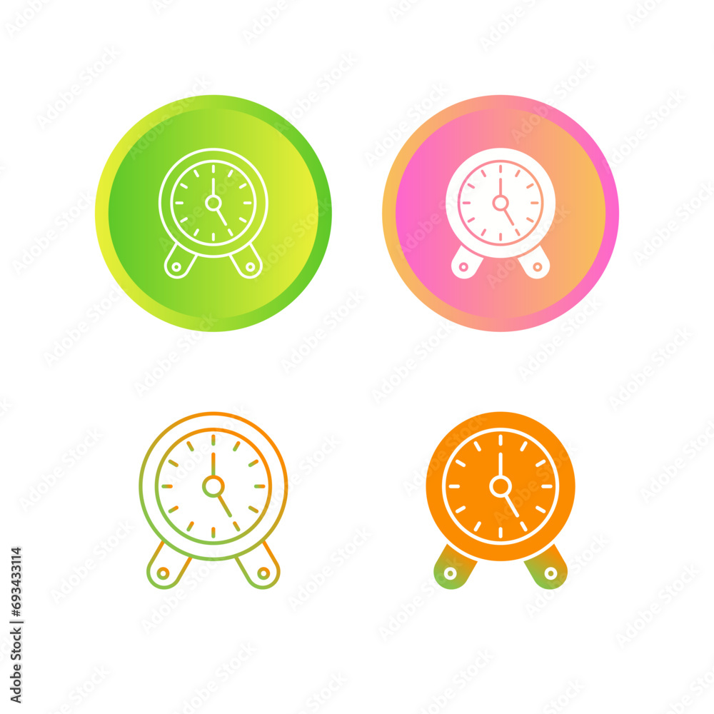 Clock Vector Icon Clock Vector Icon