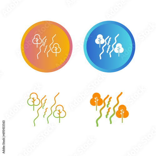 River Vector Icon